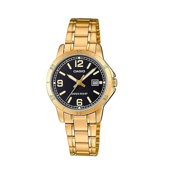 Casio Women's Analog Watch - LTP-V004G-1BUDF