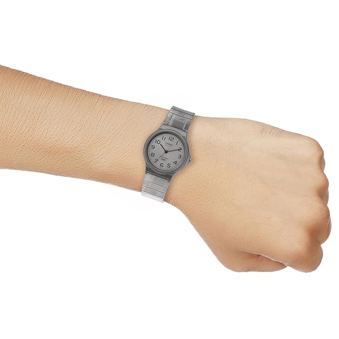 Casio Rubber Women Watch-MQ-24S