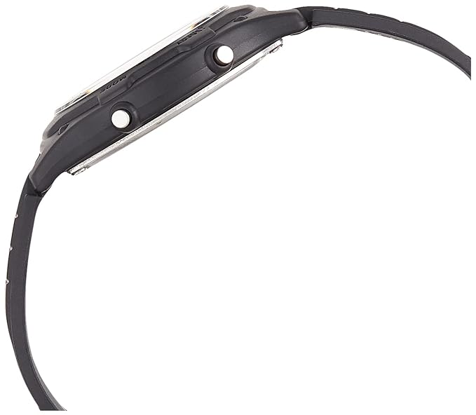 Casio Mens AW-49HE-1AVUDF Anadigital Watch