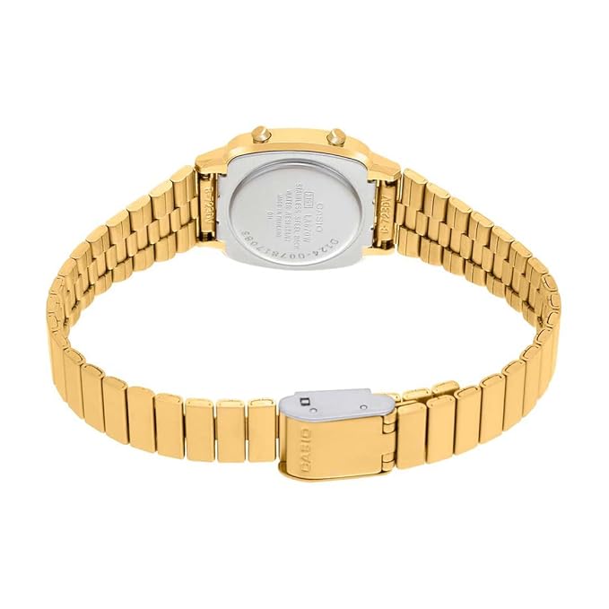 Casio Ladies LA670WGA-1DF Retro Digital Watch