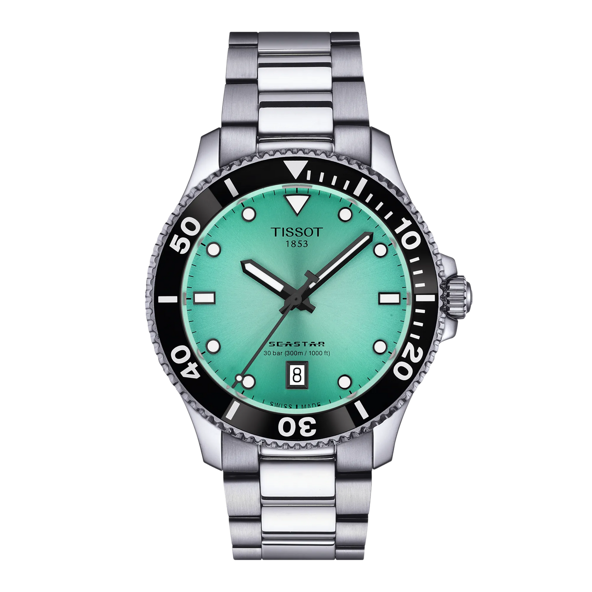 Tissot Seastar 1000 40mm Watch - T1204101109100