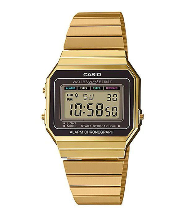 Casio Retro Gold A700WG-9ADF Watch