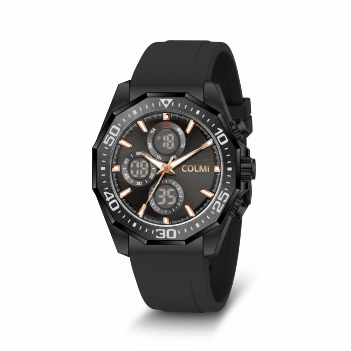 Colmi NOX β Mens Silicone Strap Watch