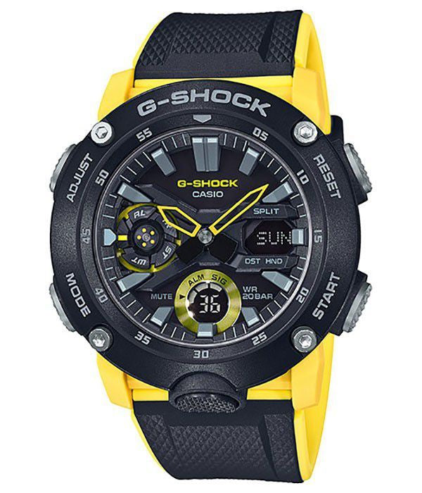 Casio G-Shock Men's GA-2000-1A9DR Watch
