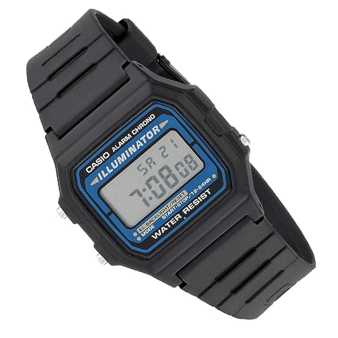 Casio Mens F105W Illuminator Digital Watch