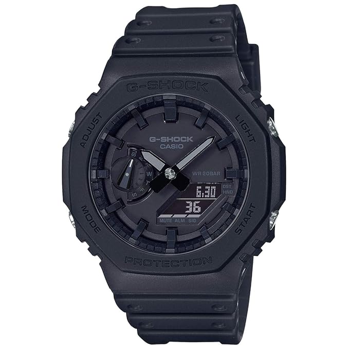 Casio G-Shock Mens 200m Carbon Core - GA-2100-1A1DR