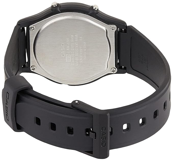 Casio Mens AW-49HE-1AVUDF Anadigital Watch
