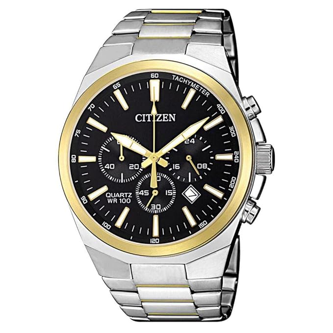 Citizen Silver Stainless steel Men Watch-AN8174-58E