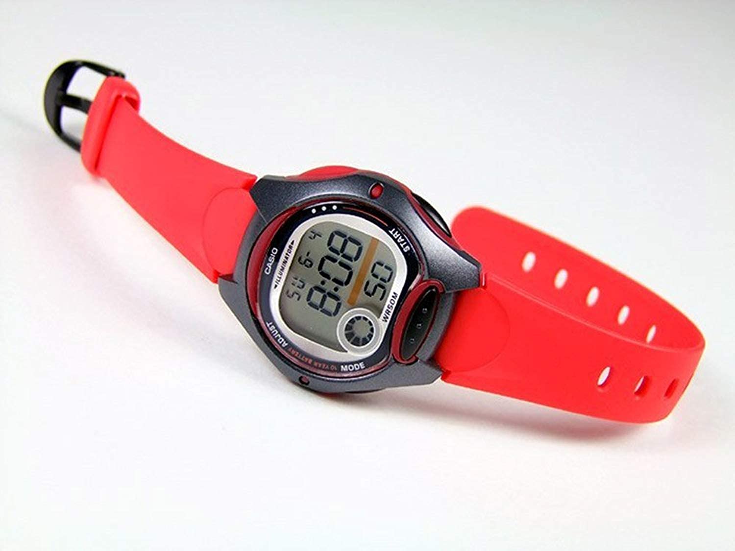 Casio Ladies LW-200-4AVDF Digital Watch