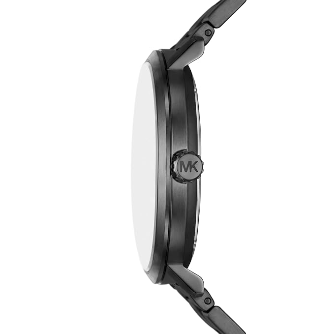 Michael Kors Blake Black Stainless steel Mens Watch-MK9135