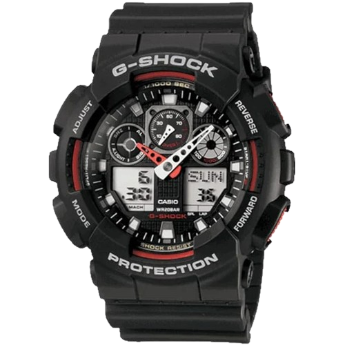 Casio G-Shock GA-100-1A4 Watch