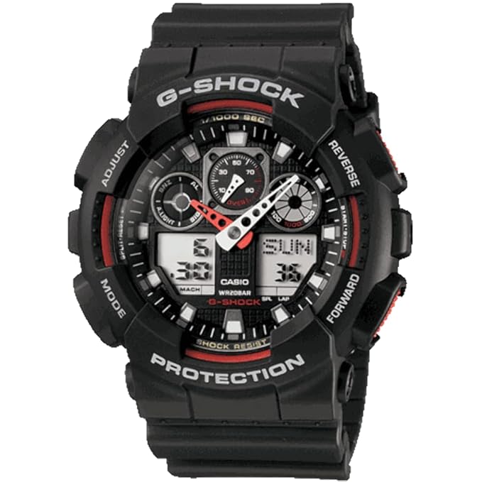 Casio G-Shock GA-100-1A4 Watch