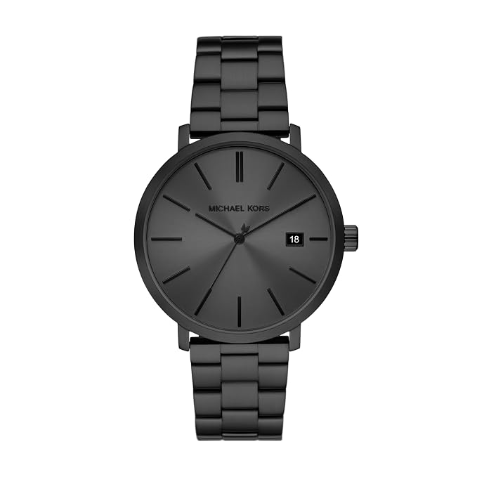 Michael Kors Blake Black Stainless steel Mens Watch-MK9135