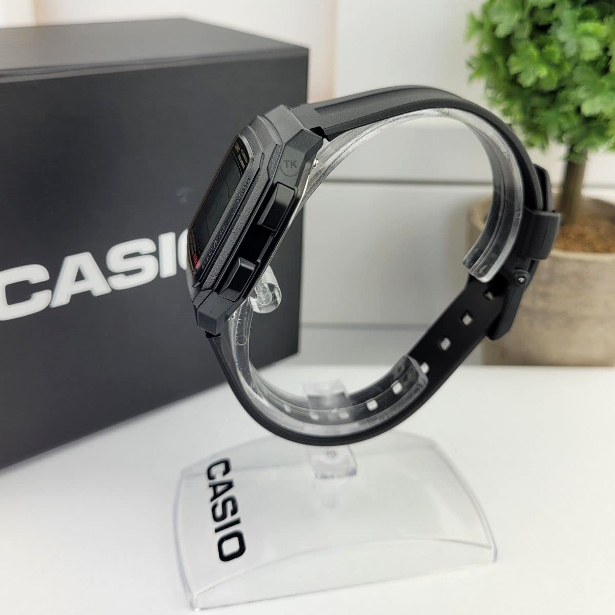Casio Mens F201WA-9AUDF Digital Watch