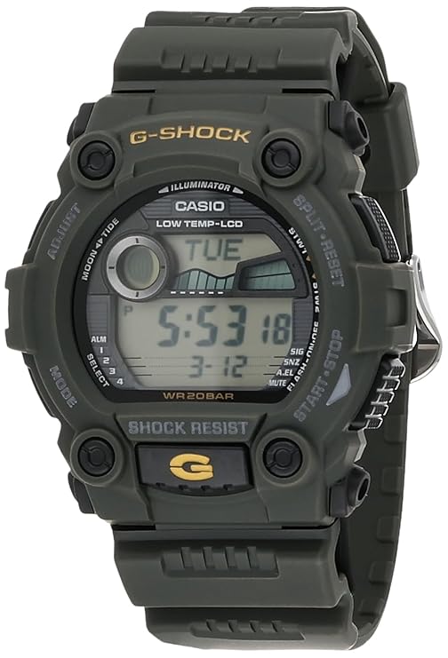 Casio Mens G-7900-3DR G-Shock Digital Watch
