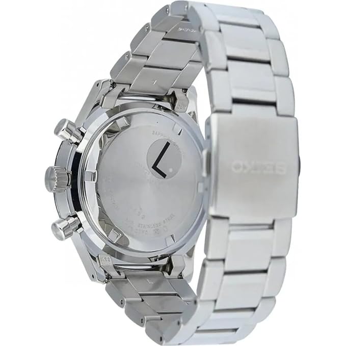 Seiko Discover More SSB445P1 -Racing Blue Panda Dial -Sapphire & 100M WR