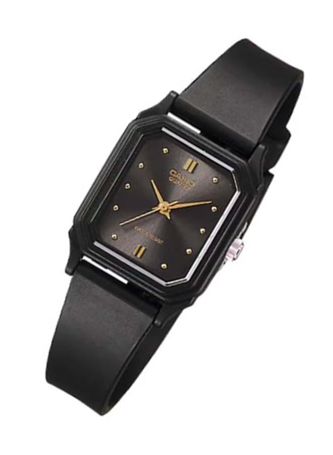 Casio LQ-142E-1ADF Black Resin Strap Watch for Women