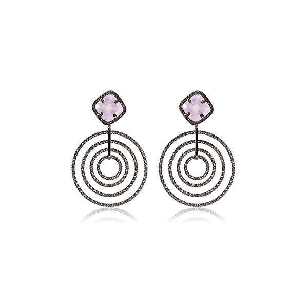 Cici Collection - Mini Floating Enhancer Earrings