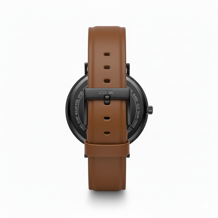 Colmi ARVO β Mens Leather Strap Watch