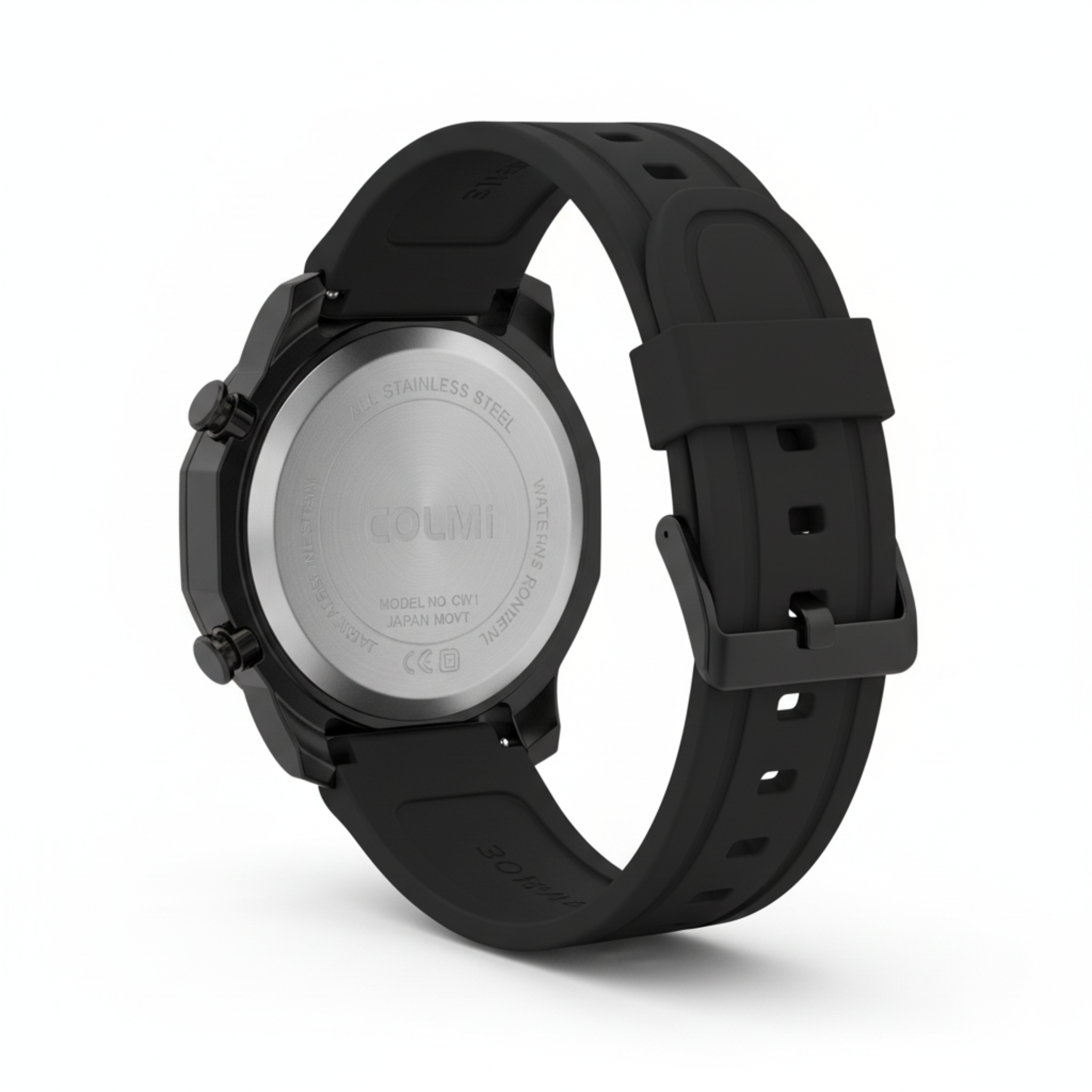 Colmi NOX β Mens Silicone Strap Watch
