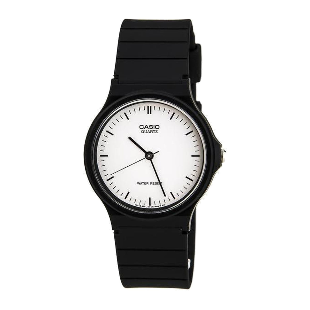 Casio MQ-24-7ELDF Black Resin Strap Unisex Watch