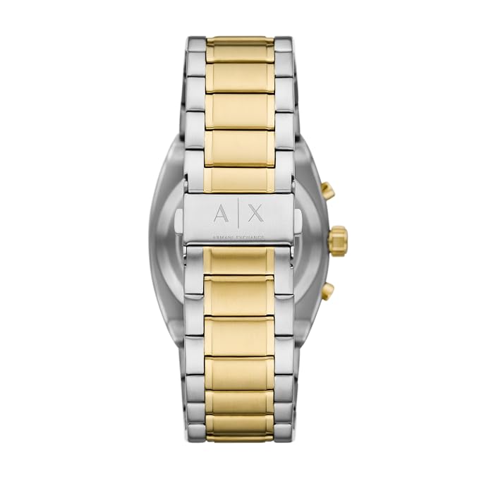 Armani Exchange Oliver Silver Stainless steel Mens Watch-AX2821