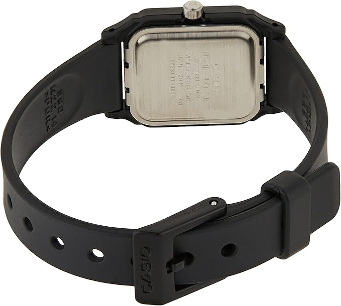 Casio LQ-142-7EDF Black Resin Strap Watch for Women