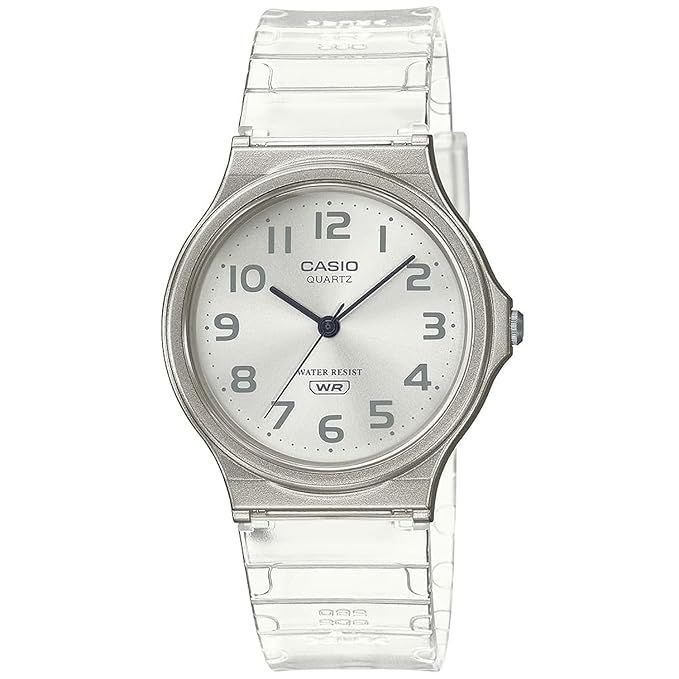 Casio Rubber Women Watch-MQ-24S