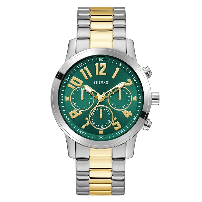 Guess Stainless steel Silver Men Watch-GW1006G4
