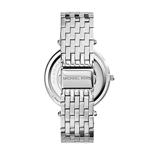 Michael Kors Darci Silver Stainless Steel Women Watch-MK3190