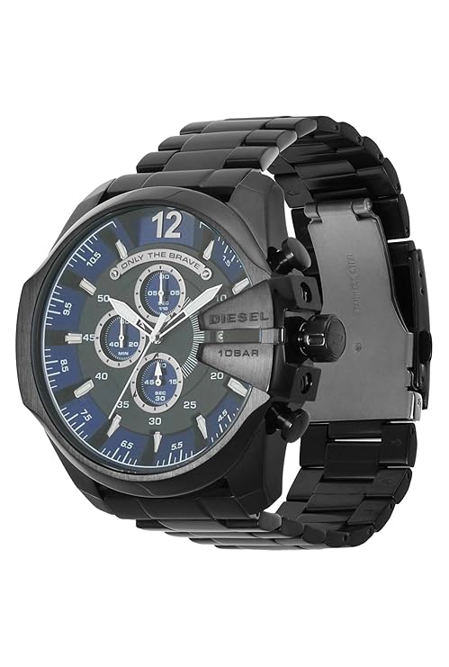 Diesel Diesel Chief Series Gunmetal Stainless Steel Men Watch-DZ4329