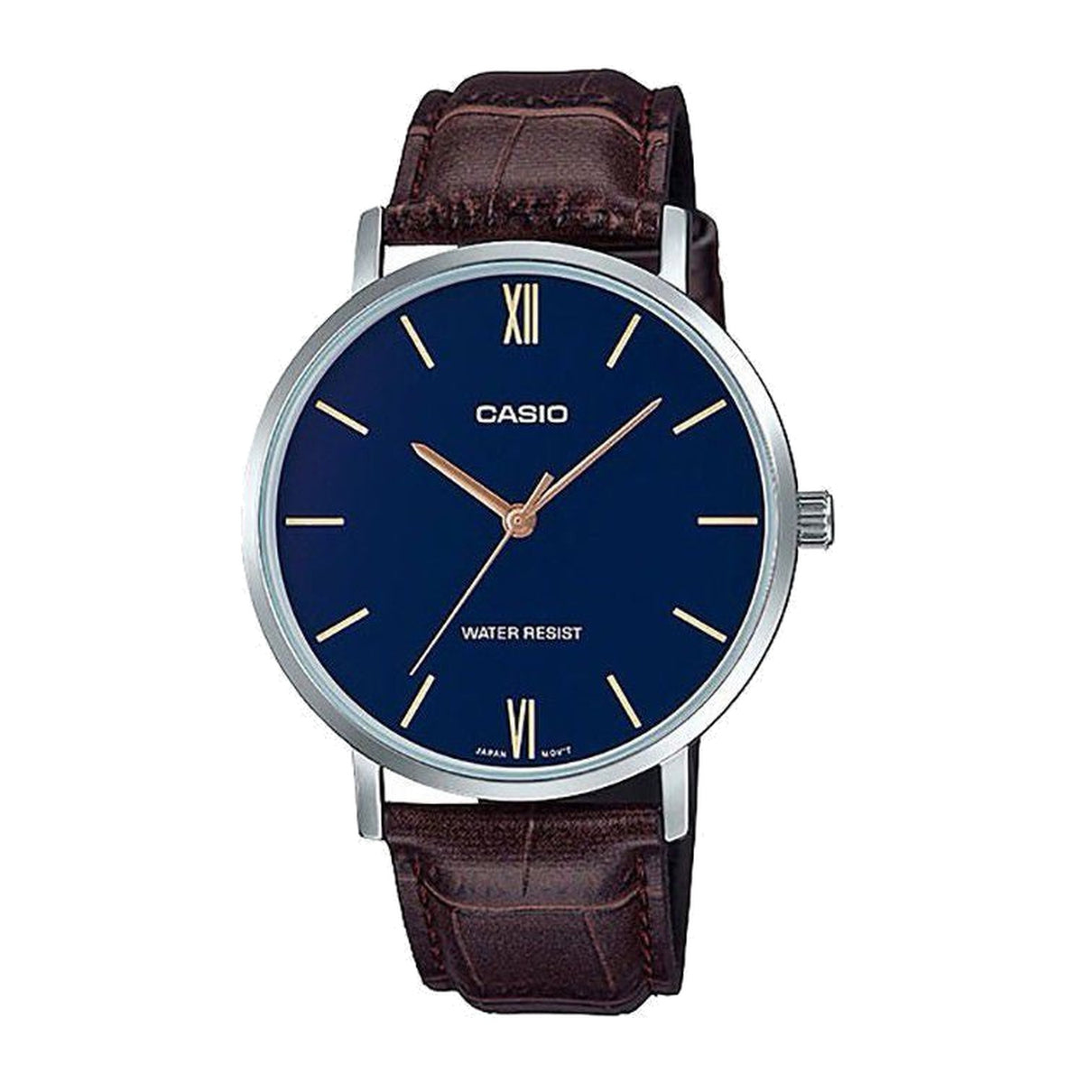 Casio MTP-VT01L-2BUDF Mens Standard Collection Watch