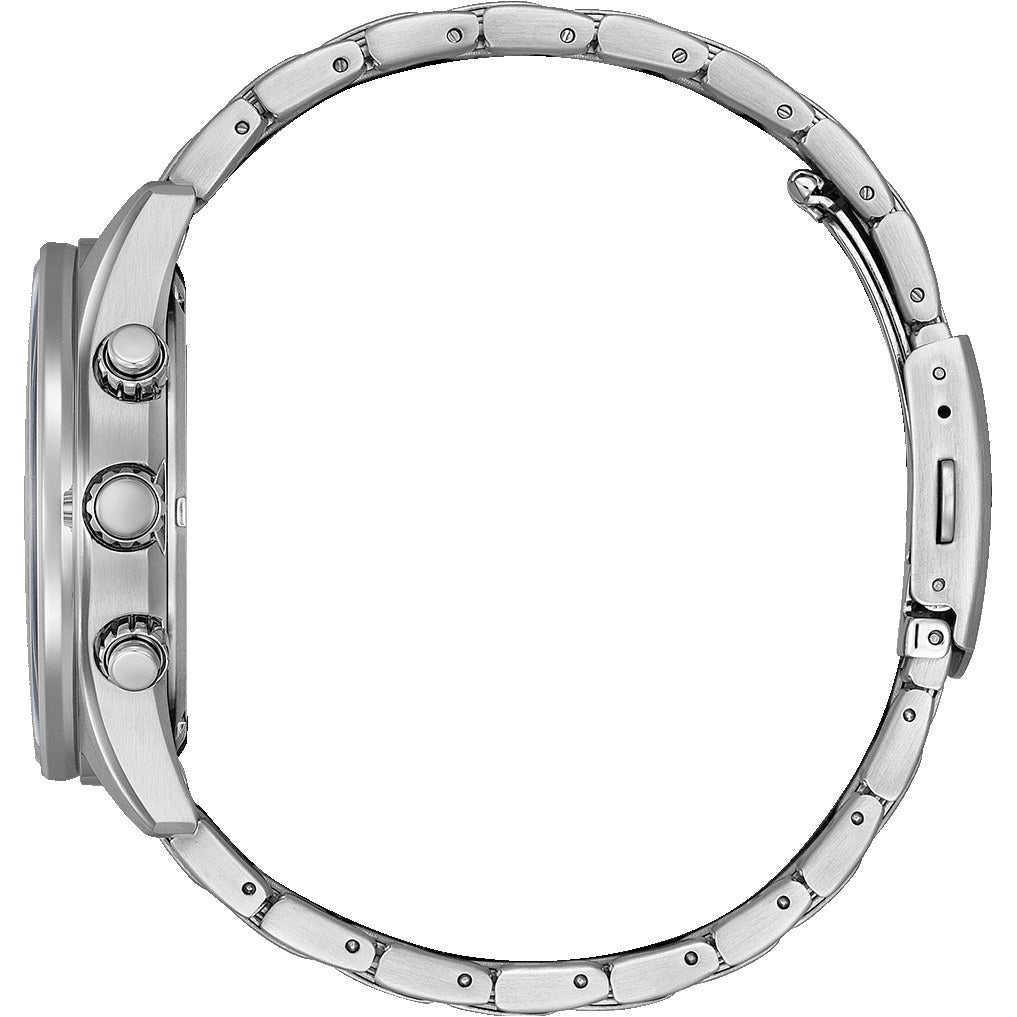 Citizen Mens Blue Dial Stainless steel Strap Watch-CA0770-72M