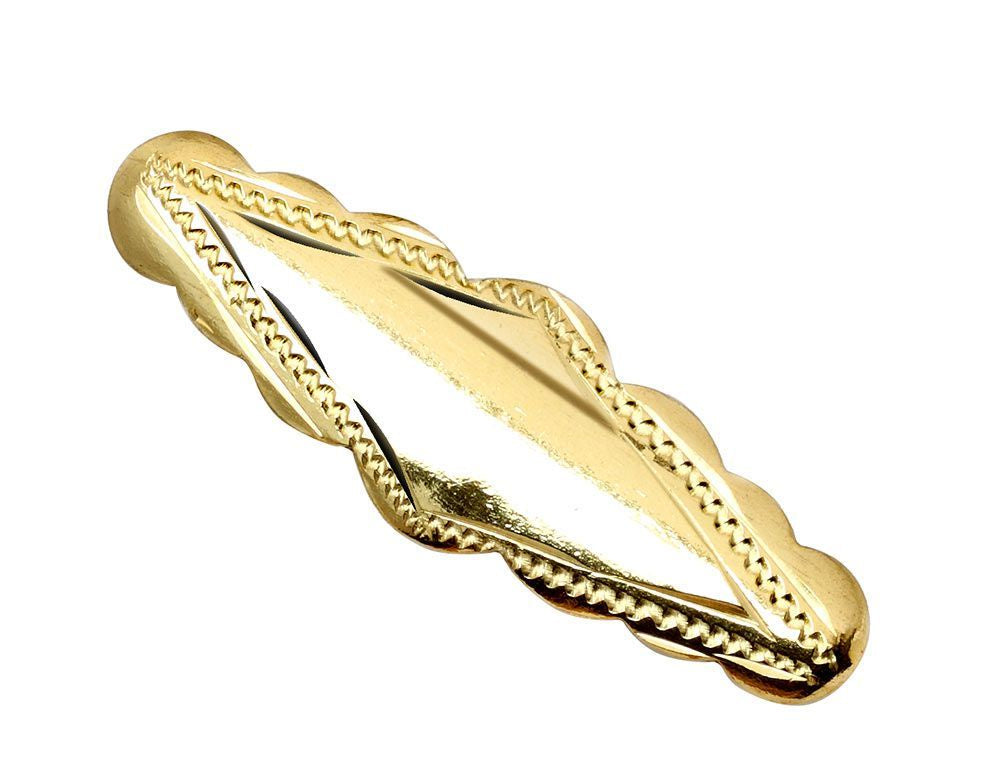 9ct Baby Brooch Pin
