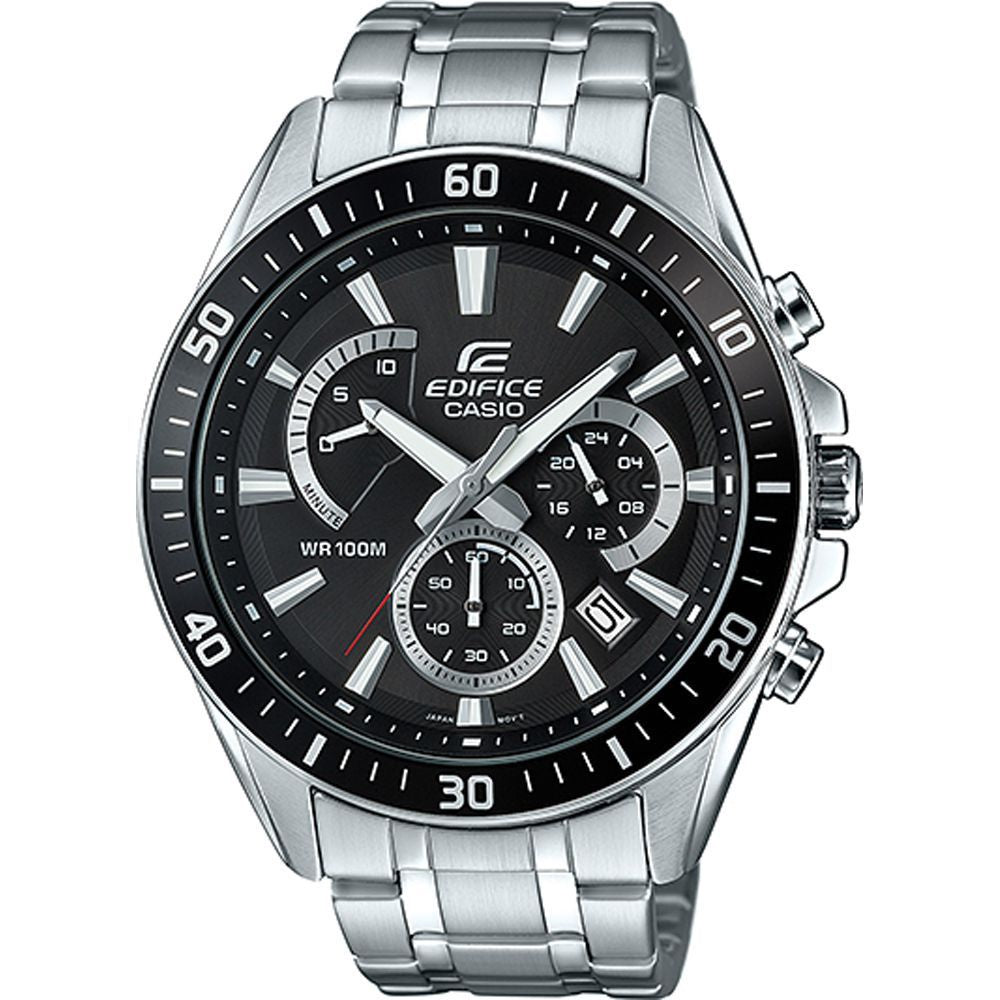 Casio- Edifice EFR-552D-1AVUDF Sports Edition Watch