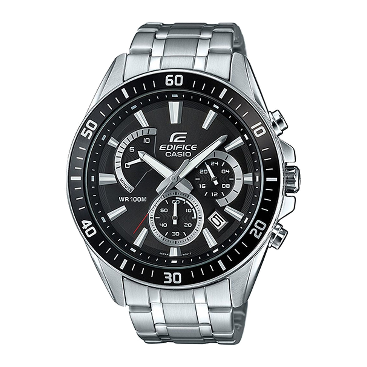 Casio- Edifice EFR-552D-1AVUDF Sports Edition Watch