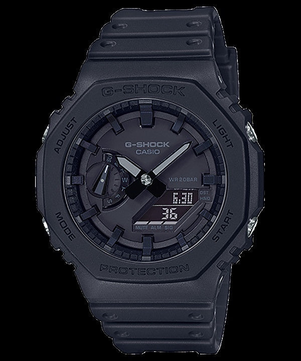 Casio G-Shock Mens 200m Carbon Core - GA-2100-1A1DR
