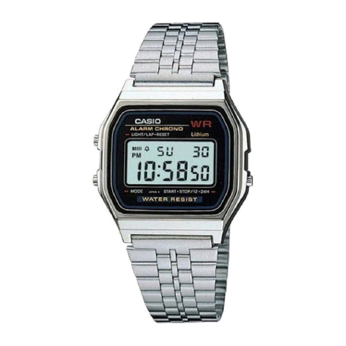 Casio Mens A159WA-N1DF Retro Digital Watch