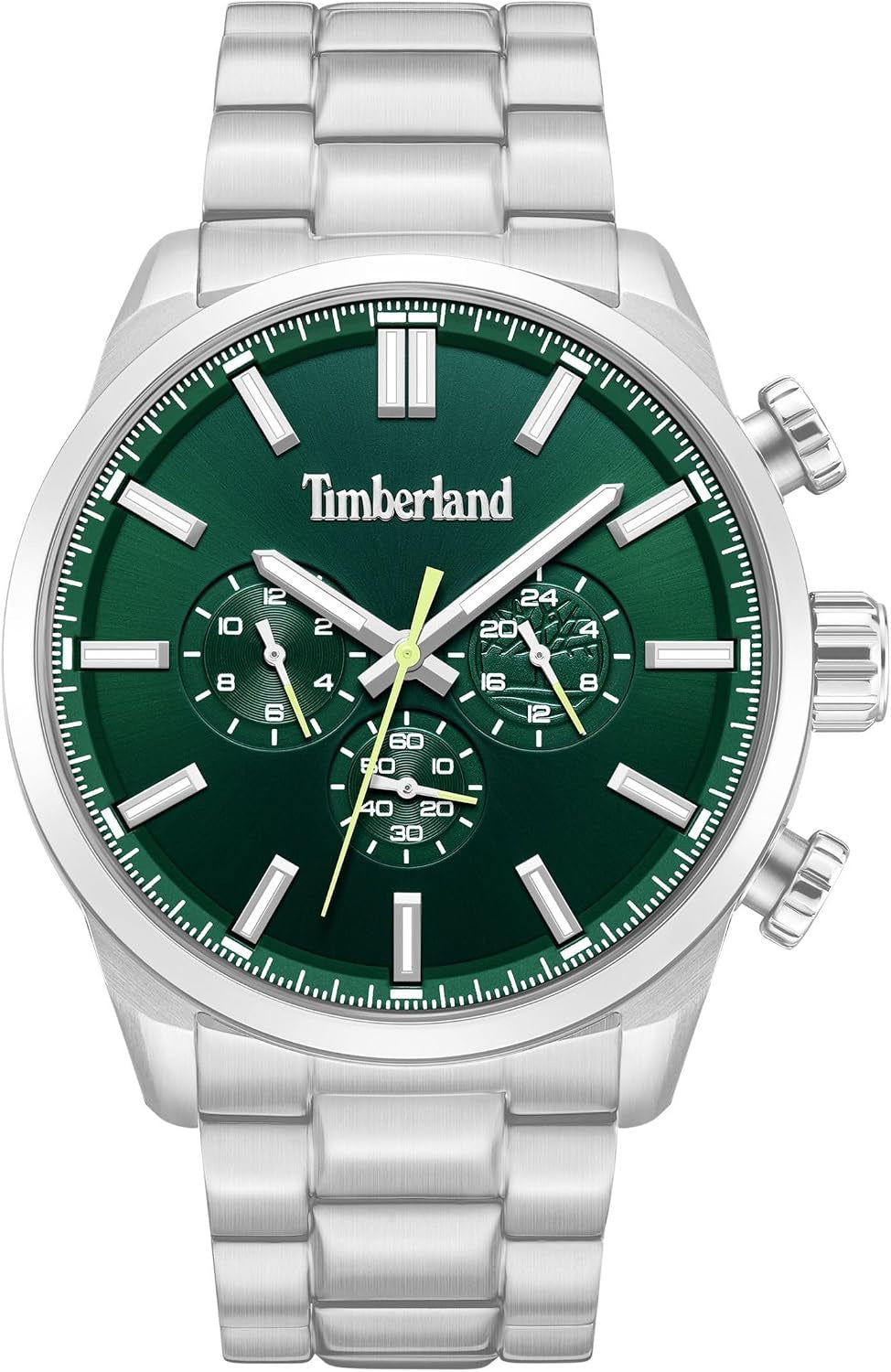 Timberland Henniker Ii Mens Silver Stainless steel Strap Watch-TDWGK0095302