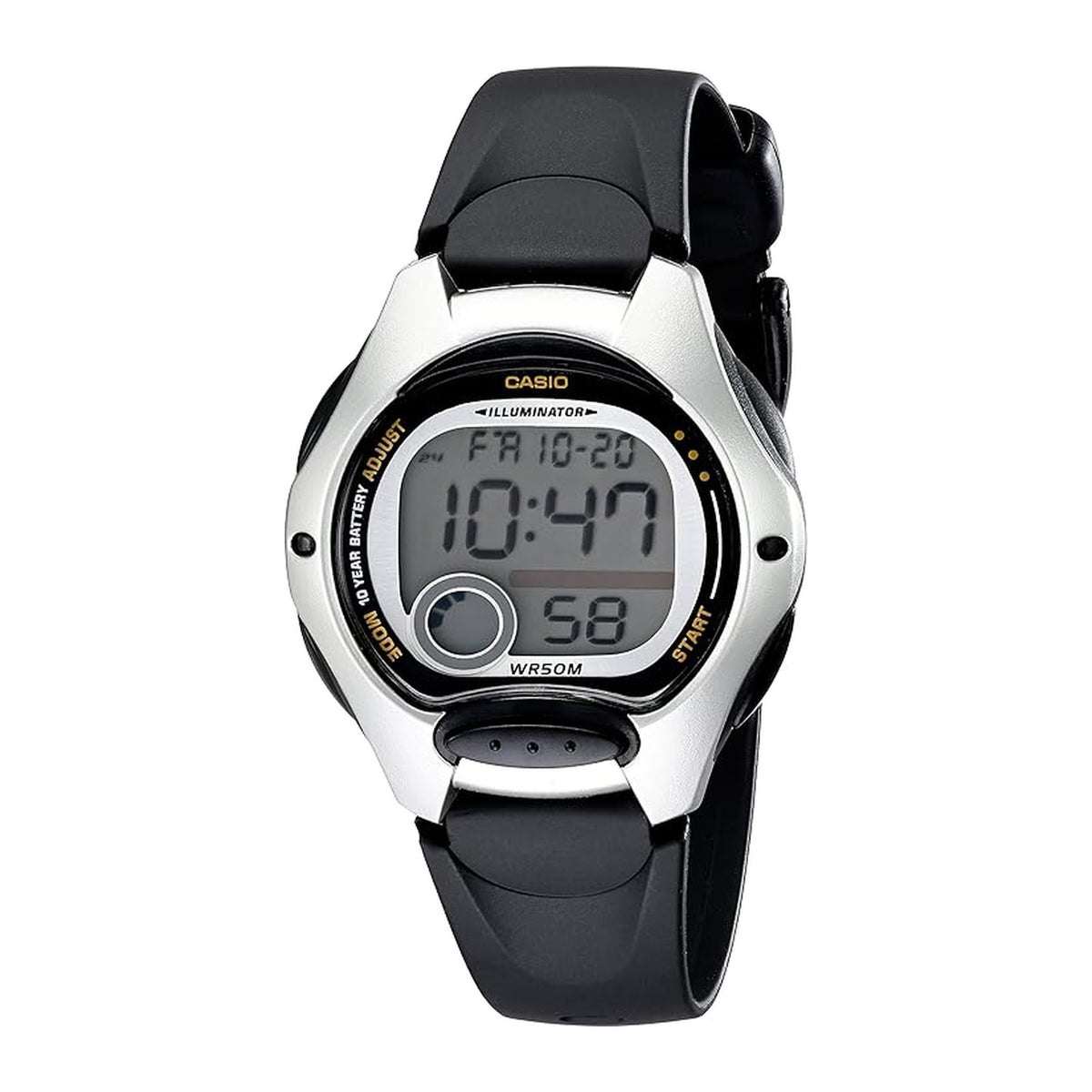 Casio Ladies LW-200-1AV Digital Watch