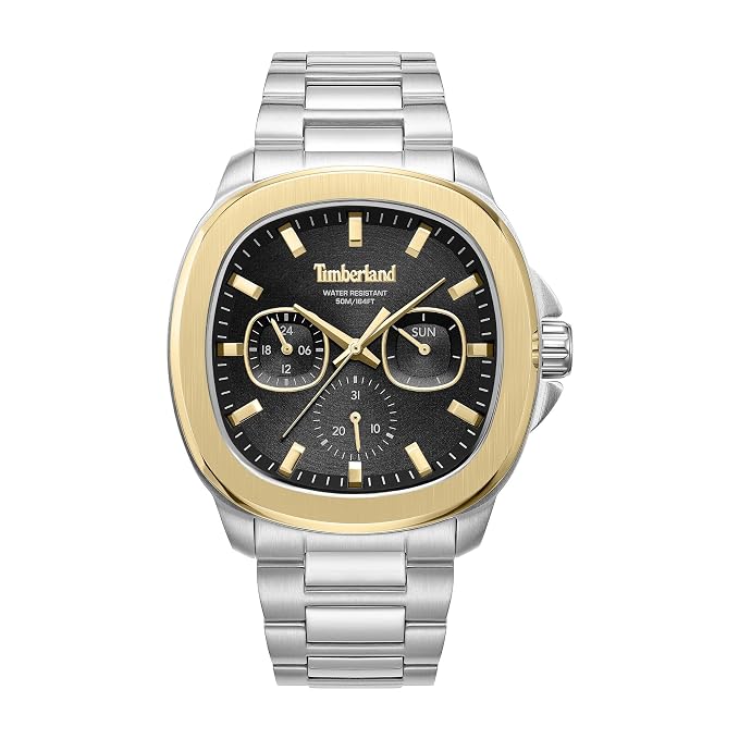 Timberland Swansey Mens Stainless steel Watch