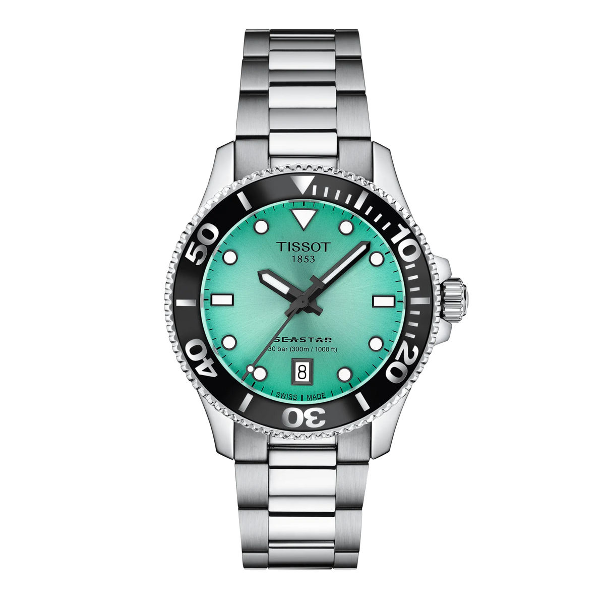 Tissot Seastar 1000 36mm Watch - T1202101109100