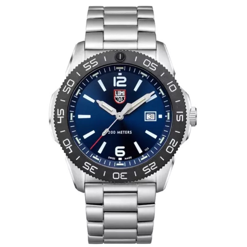 Luminox Pacific Diver Silver Stainless Steel Watch - XS.3123