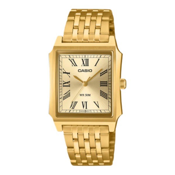 Casio Stainless steel Unisex Watch-MTP-B190