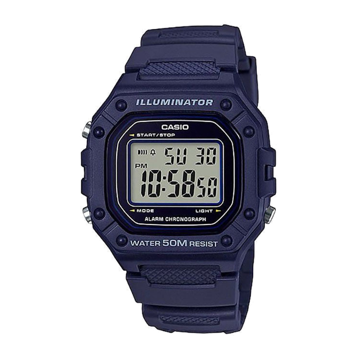 Casio Standard Collection Men's W-218H-2AVDF Watch