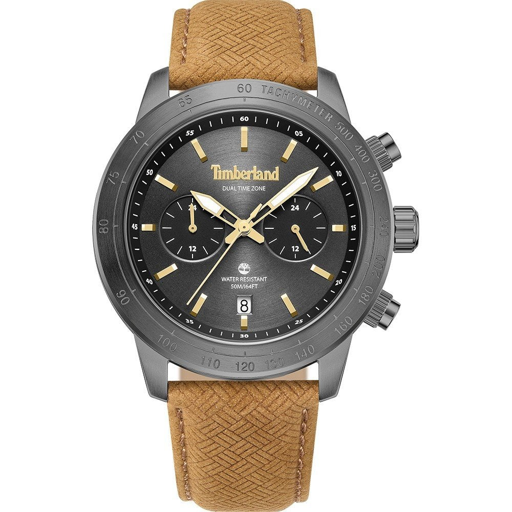 Timberland Raynham Mens Leather Watch
