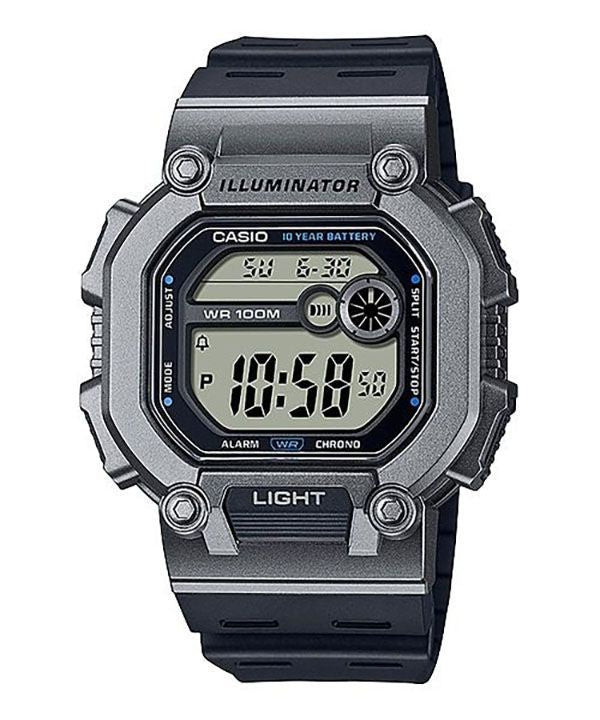 Casio Mens Collection 50m - W-737H-1A2VDF