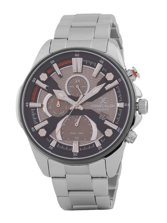 Daniel Klein Mens Stainless steel Strap Watch - DK113387