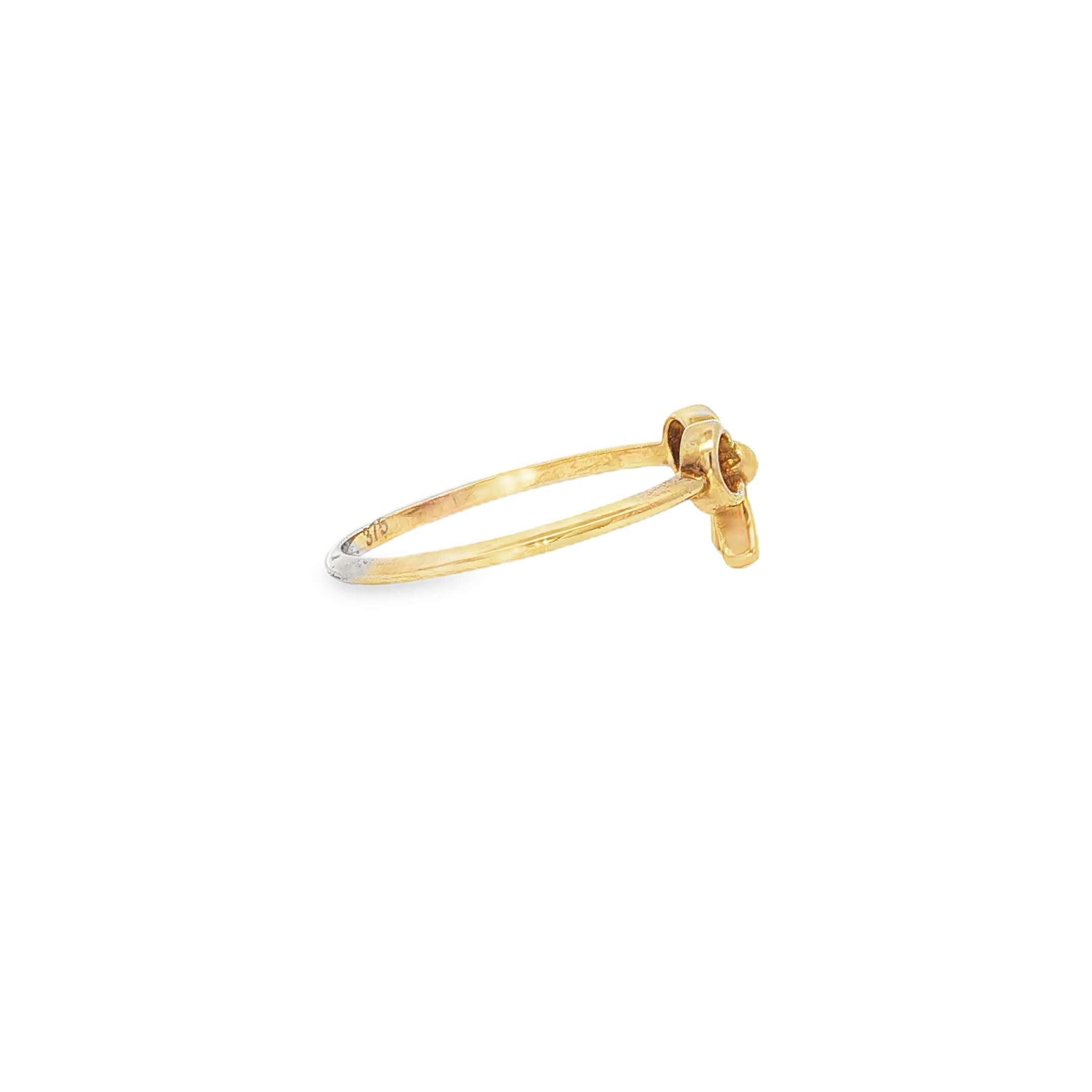 BWJ - 9ct Yellow Gold Bow Ring