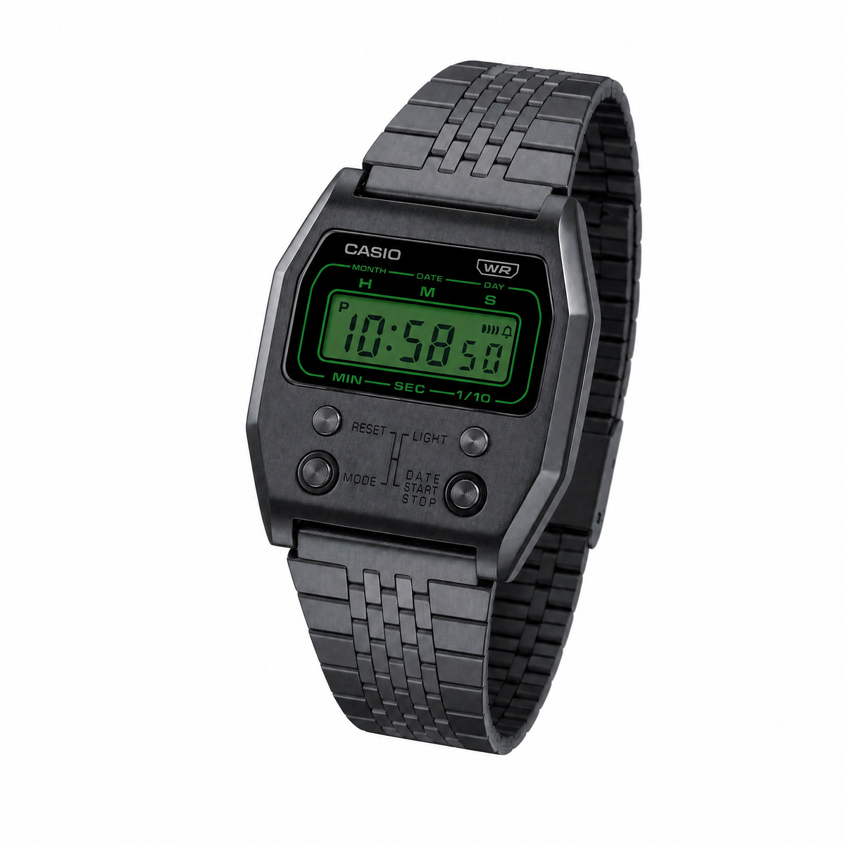 Casio Stainless steel Unisex Watch-A1100